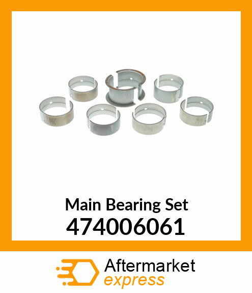 Main Bearing Set 474006061