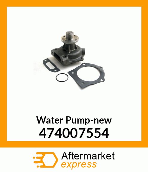 Water Pump-new 474007554