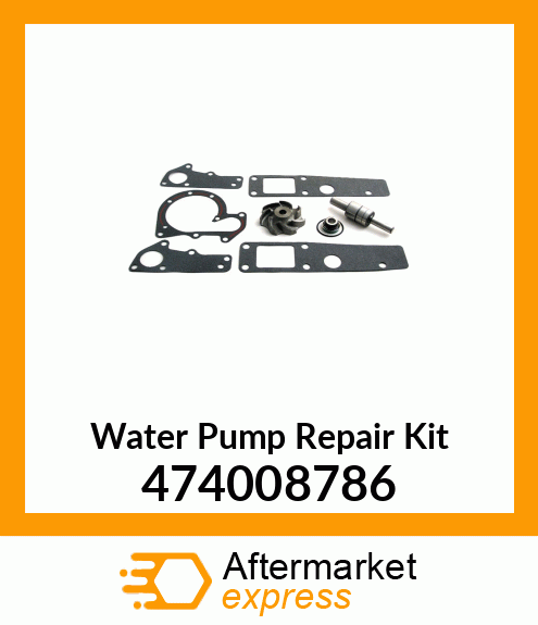 Water Pump Repair Kit 474008786