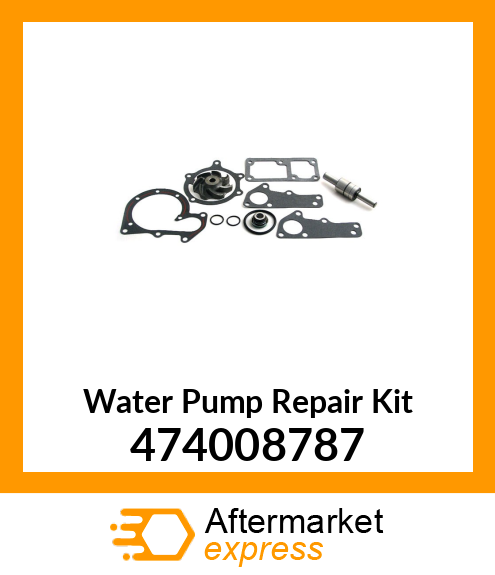 Water Pump Repair Kit 474008787