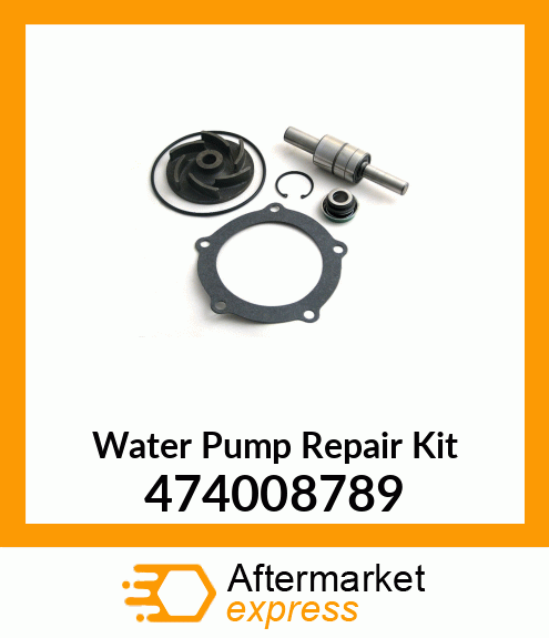 Water Pump Repair Kit 474008789