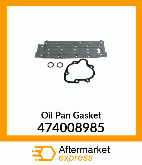 Oil Pan Gasket 474008985