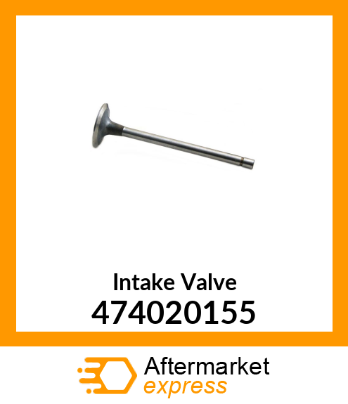 Intake Valve 474020155