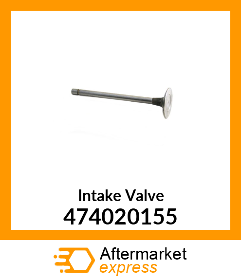 Intake Valve 474020155