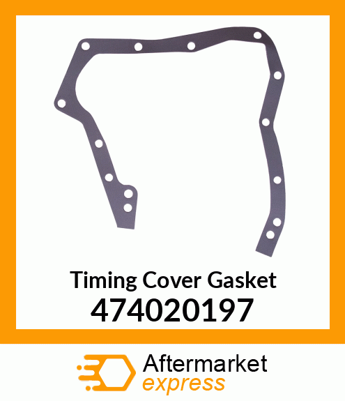 Timing Cover Gasket 474020197