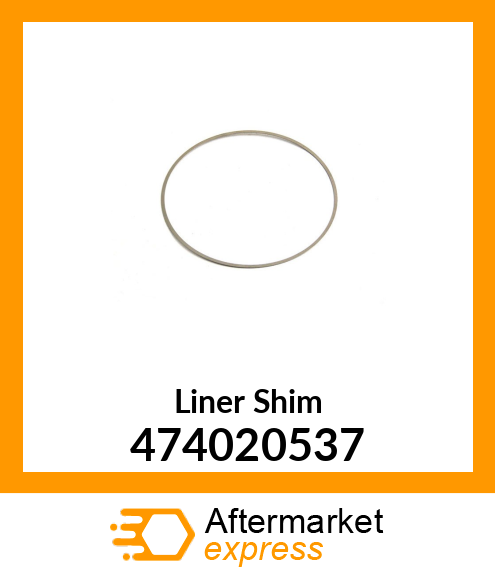 Liner Shim 474020537