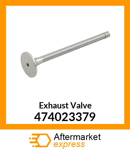 Exhaust Valve 474023379