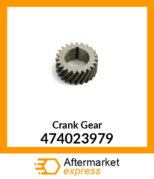 Crank Gear 474023979