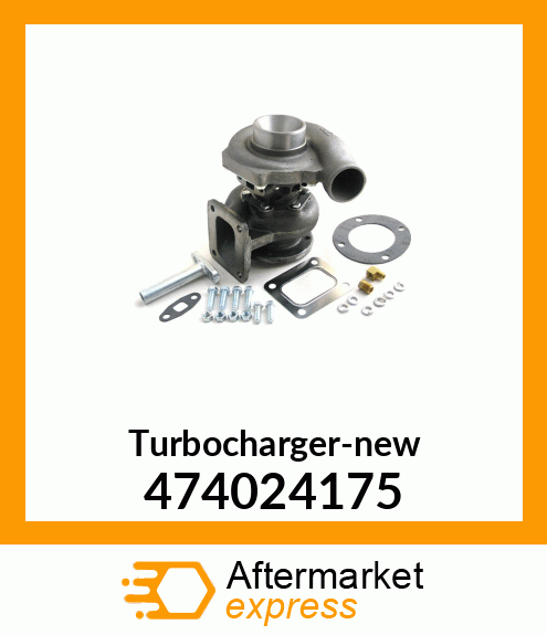 Turbocharger-new 474024175