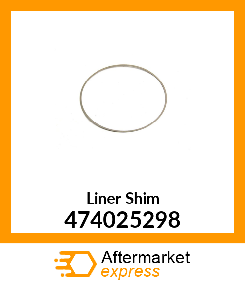 Liner Shim 474025298