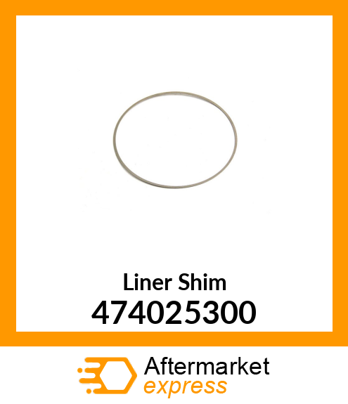 Liner Shim 474025300