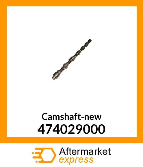 Camshaft-new 474029000