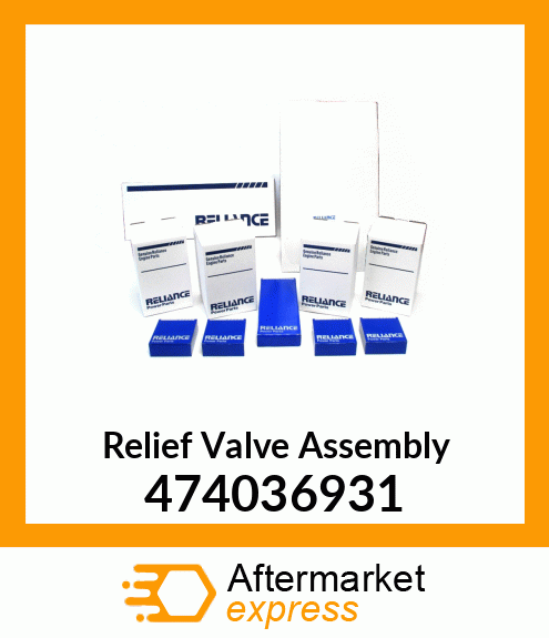 Relief Valve Assembly 474036931