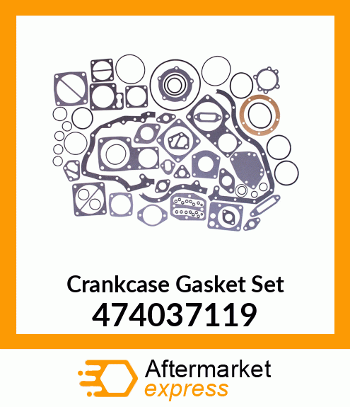 Crankcase Gasket Set 474037119