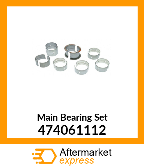 Main Bearing Set 474061112