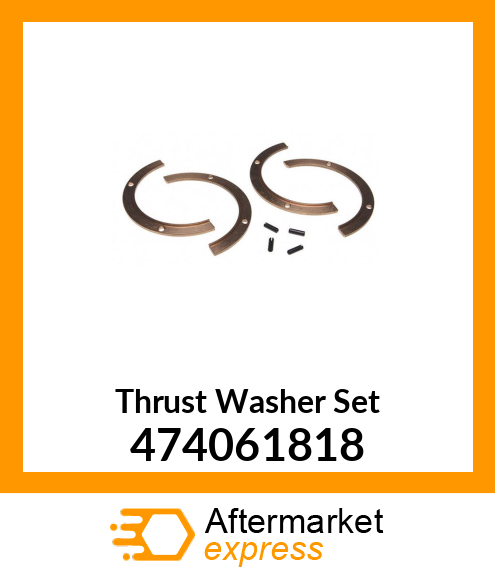 Thrust Washer Set 474061818