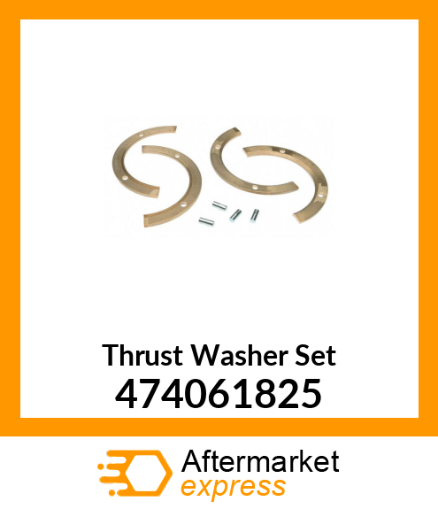 Thrust Washer Set 474061825