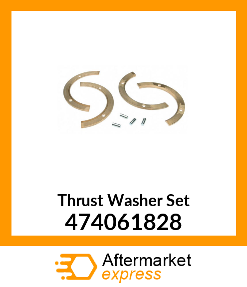 Thrust Washer Set 474061828