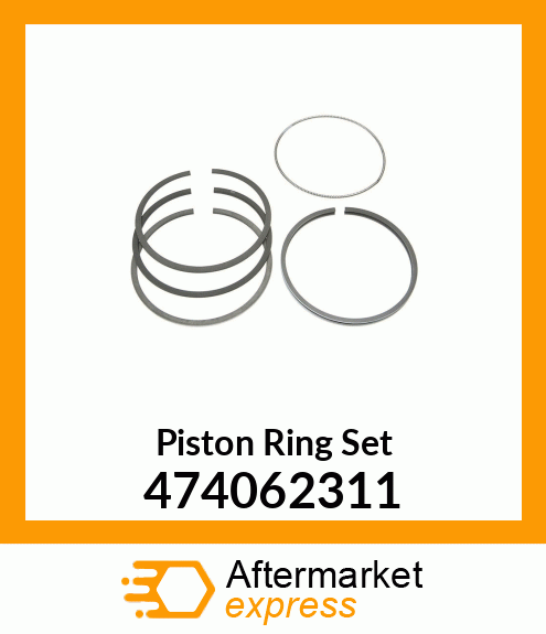 Piston Ring Set 474062311