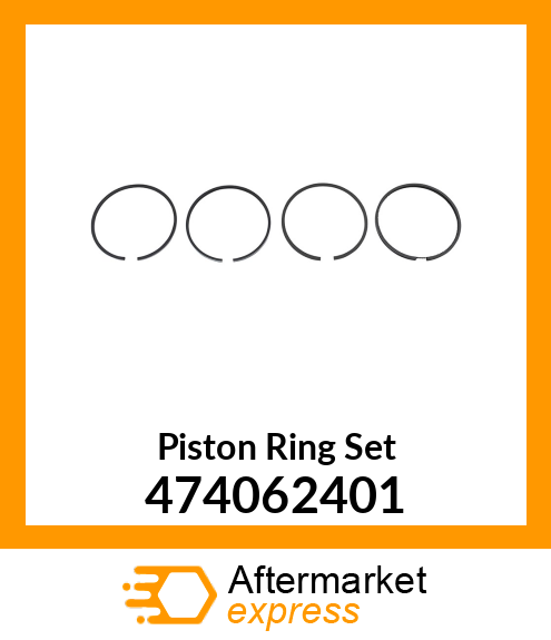 Piston Ring Set 474062401