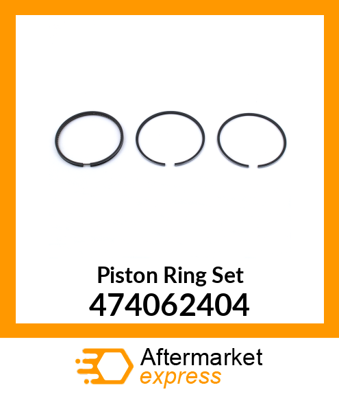 Piston Ring Set 474062404