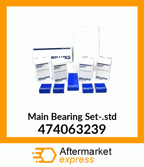 Main Bearing Set-.std 474063239