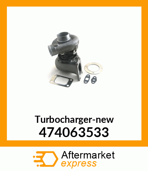 Turbocharger-new 474063533