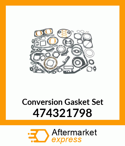 Conversion Gasket Set 474321798
