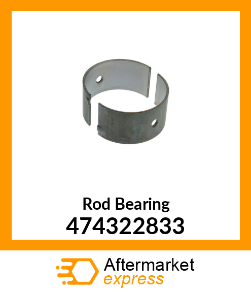 Rod Bearing 474322833