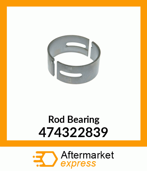 Rod Bearing 474322839