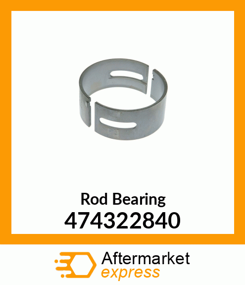 Rod Bearing 474322840