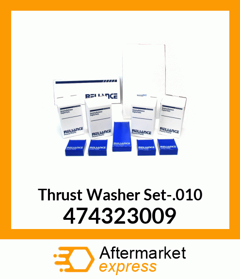 Thrust Washer Set-.010 474323009