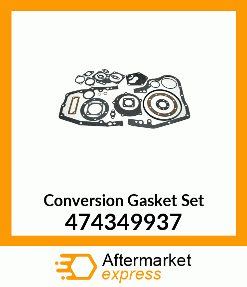 Conversion Gasket Set 474349937