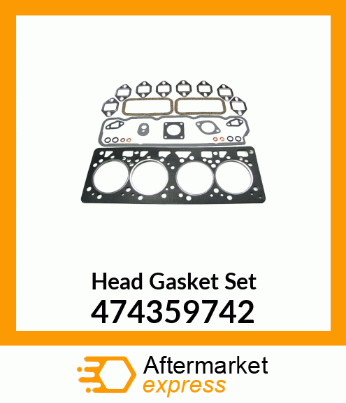 Head Gasket Set 474359742