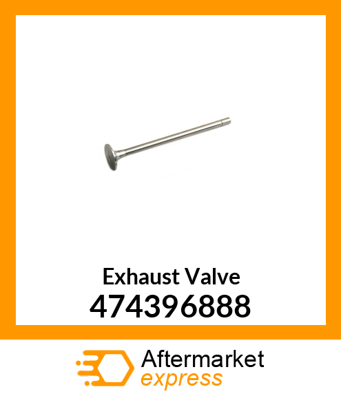 Exhaust Valve 474396888