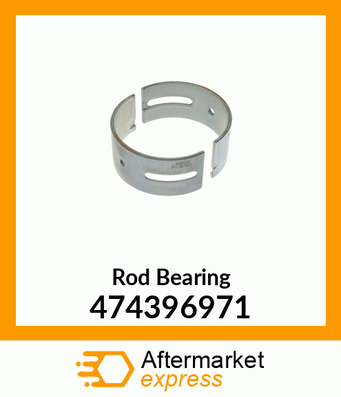 Rod Bearing 474396971