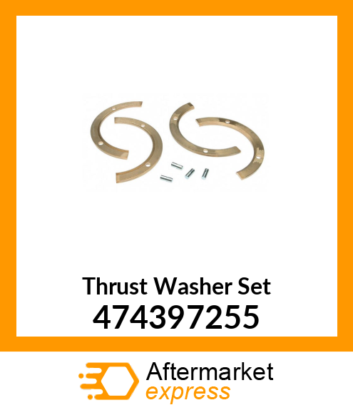 Thrust Washer Set 474397255