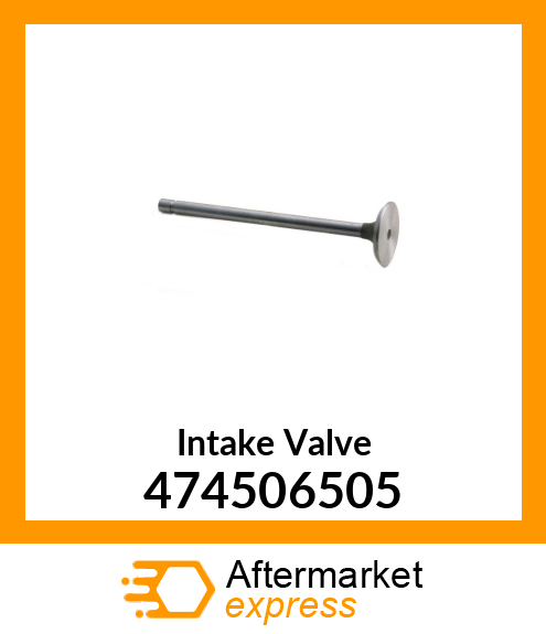 Intake Valve 474506505