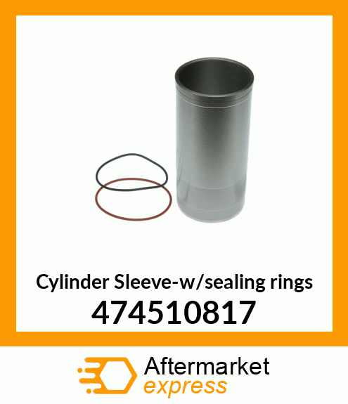 Cylinder Sleeve-w/sealing rings 474510817