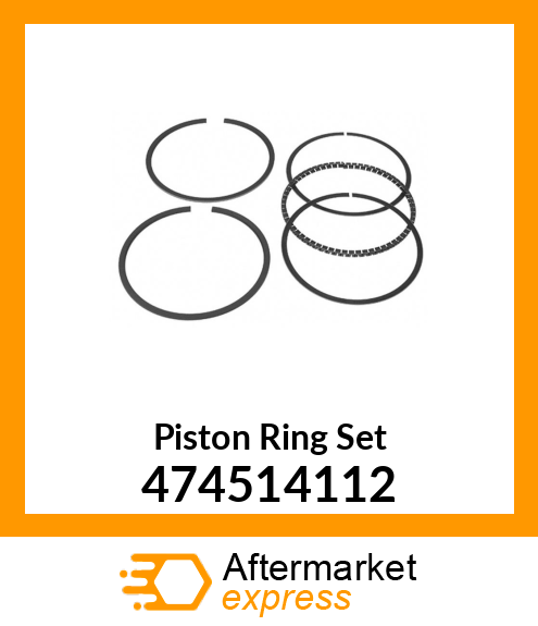 Piston Ring Set 474514112