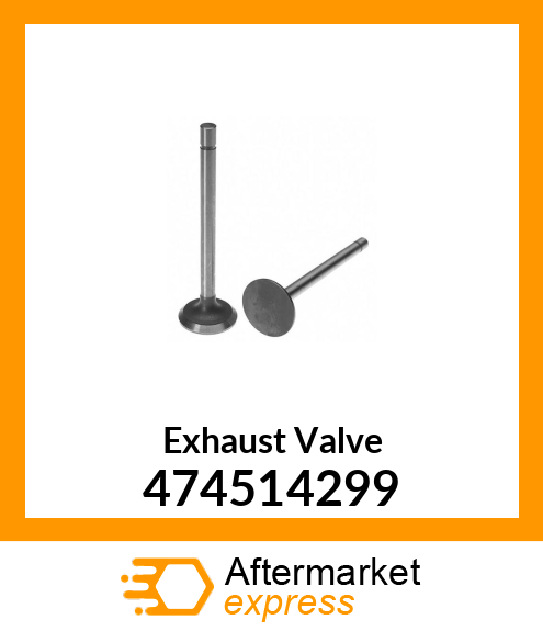 Exhaust Valve 474514299