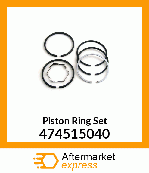 Piston Ring Set 474515040
