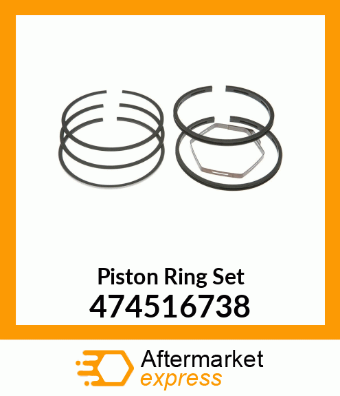 Piston Ring Set 474516738