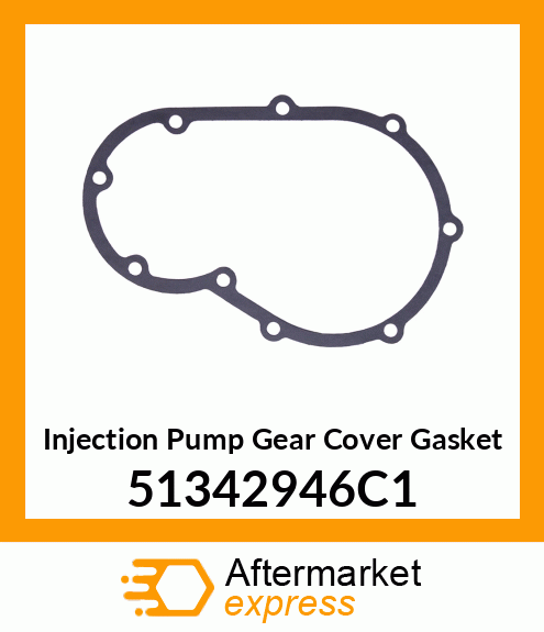 Injection Pump Gear Cover Gasket 51342946C1