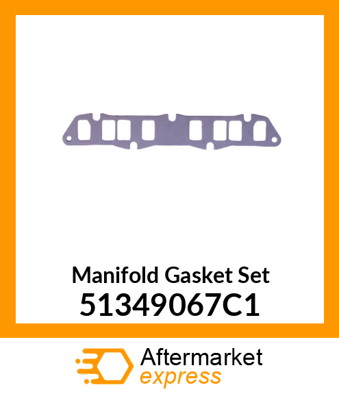 Manifold Gasket Set 51349067C1