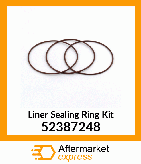 Liner Sealing Ring Kit 52387248