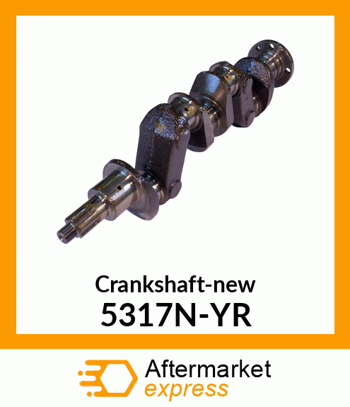 Crankshaft-new 5317N-YR