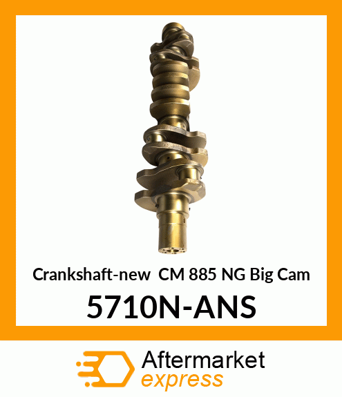 Crankshaft-new CM 885 NG Big Cam 5710N-ANS