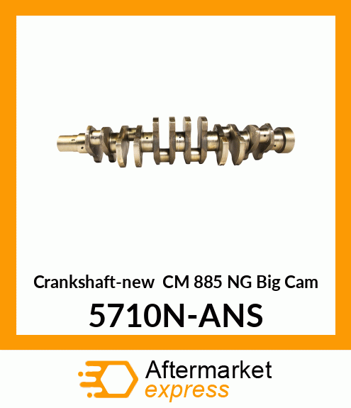 Crankshaft-new CM 885 NG Big Cam 5710N-ANS