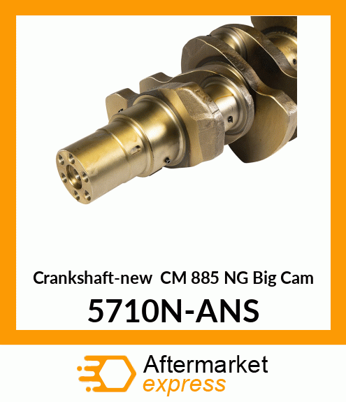 Crankshaft-new CM 885 NG Big Cam 5710N-ANS